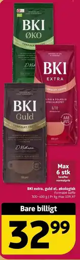 Løvbjerg BKI extra, guld el. økologisk tilbud