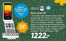 Bilka Doro Leva L31 tilbud