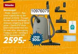 Bilka Miele Støvsuger tilbud