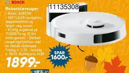 Bilka Bosch Robotstøvsuger tilbud