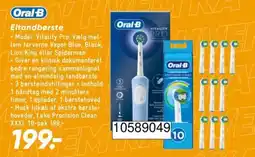 Bilka Oral-B Eltandbørste tilbud