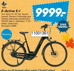 Bilka SCO E-Active 5-l tilbud