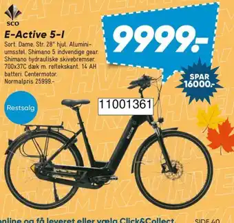 SCO E-Active 5-l