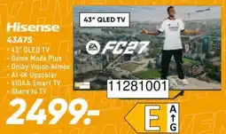 Bilka Hisense 43A7S tilbud