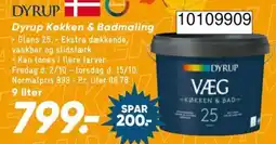 Bilka Dyrup Køkken & Badmaling tilbud