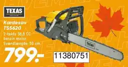 Bilka Texas Kædesav TS5620 tilbud