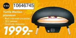Bilka Le feu Turtle Motion pizzaovn tilbud