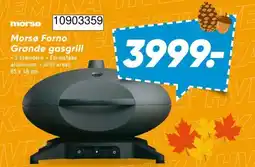 Bilka Morso Forno Grande gasgrill tilbud