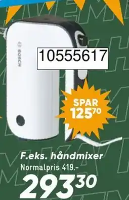 Bilka Bosch håndmixer tilbud