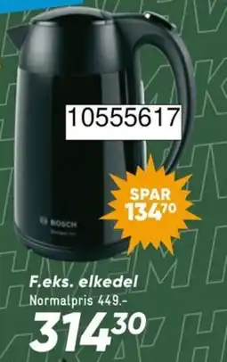 Bilka Bosch elkedel tilbud