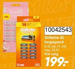 Bilka Gillette cusions tilbud