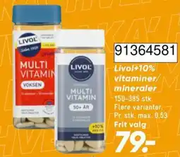 Bilka Livol multi vitamin tilbud