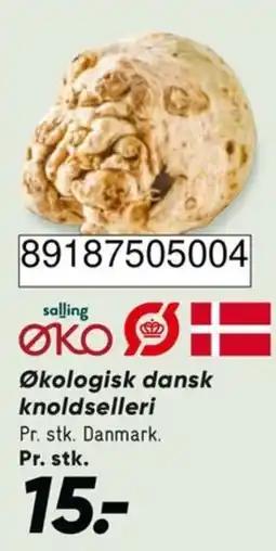 Bilka ØKO knoldselleri tilbud