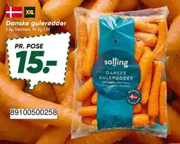 Bilka Salling Danske Gulerødder tilbud