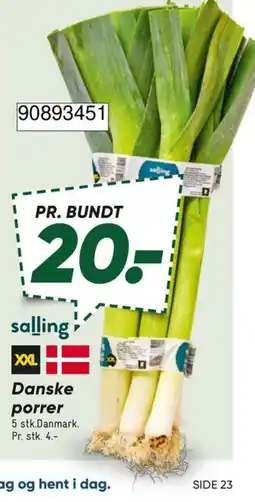 Bilka salling danske porrer tilbud
