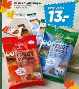 Bilka Castus frugtstænger tilbud