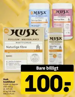 Løvbjerg Husk kosttilskud tilbud