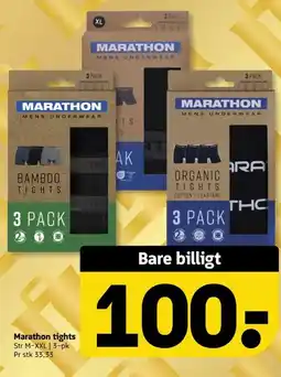 Løvbjerg Marathon tights tilbud