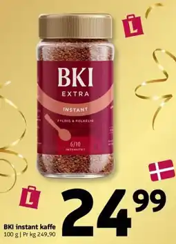 Løvbjerg BKI instant kaffe tilbud