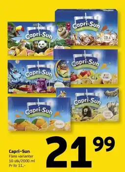 Løvbjerg Capri-Sun tilbud