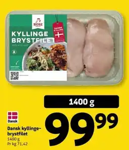 Løvbjerg Rose kyllinge-brystfilet tilbud