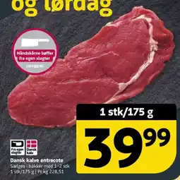 Løvbjerg Løvbjerg kalve entrecote tilbud