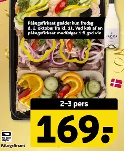 Løvbjerg Pålægsfirkant tilbud
