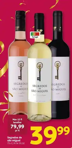 Løvbjerg Segredos de são miguel tilbud