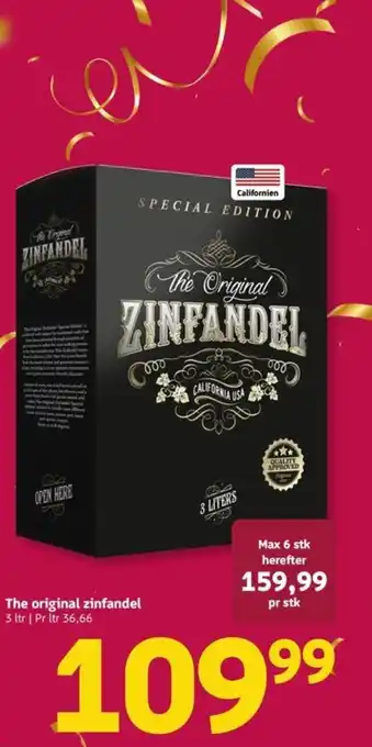 Løvbjerg The Original Zinfandel tilbud