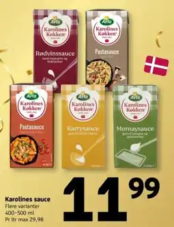 Løvbjerg Karolines sauce tilbud
