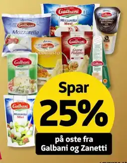 Løvbjerg Galbani ost tilbud