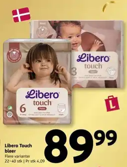 Løvbjerg Libero Touch bleer tilbud