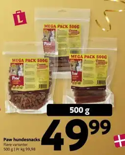 Løvbjerg Paw hundesnacks tilbud