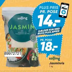 Bilka salling Jasminris tilbud