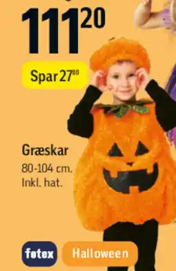 Føtex Græskar tilbud