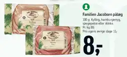 Føtex Familien Jacobsen pålæg tilbud