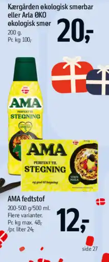 Føtex AMA fedtstof tilbud