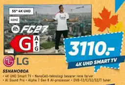 Bilka LG 55NANO80A tilbud