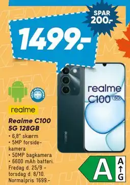 Bilka Realme C100 5G 128GB tilbud