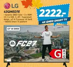 Bilka LG 43QNED7E tilbud