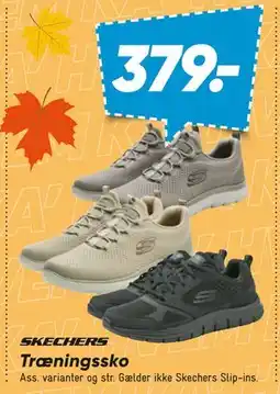 Bilka Skechers Træningssko tilbud