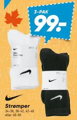 Bilka Nike Strømper tilbud