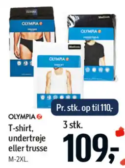 Føtex Olympia T-shirt, undertreje eller trusse tilbud