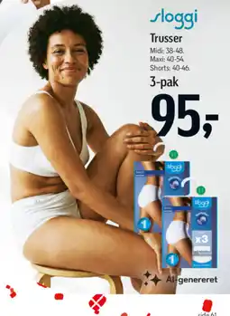 Føtex sloggi trusser tilbud