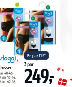 Føtex sloggi trusser tilbud