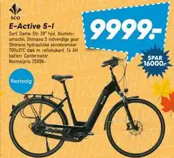 Bilka SCO E-Active 5-I tilbud