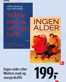 Føtex Ingen alder eller mellem mod og morgenkaffe tilbud