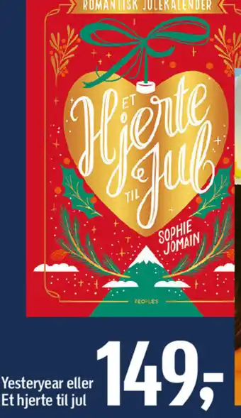 Sophie Jomain Et hjerte til jul