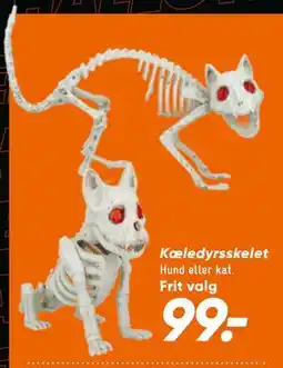 Bilka Kæledyrsskelet tilbud