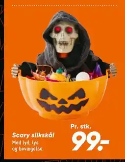 Bilka Scary slikskål tilbud